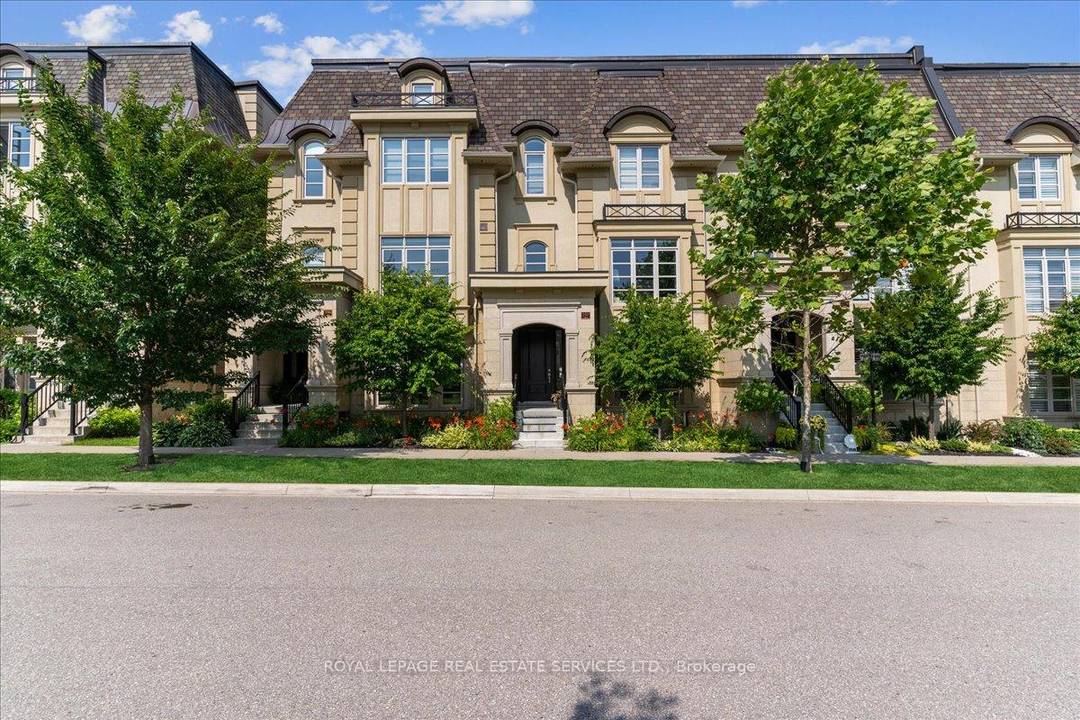 Location and luxury converge in central Oakville's prestigious Royal Oakville Club, where this exceptional Fernbrook built designer townhome showcases sophisticated living space, complete with a private elevator, three walkouts, and ...