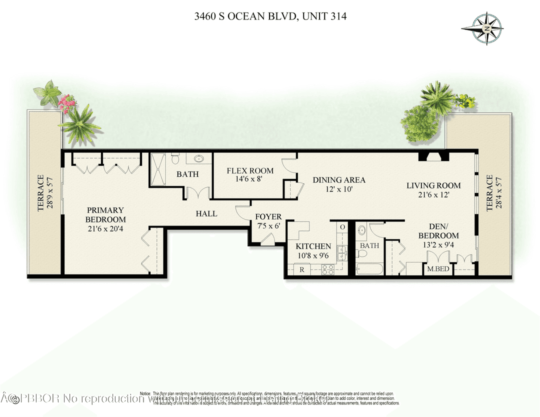 Beautifully positioned in one of Palm Beach's most desirable coastal locations, this corner residence offers an exceptional layout with northeast and southeast exposures, filling the home with natural light throughout ...