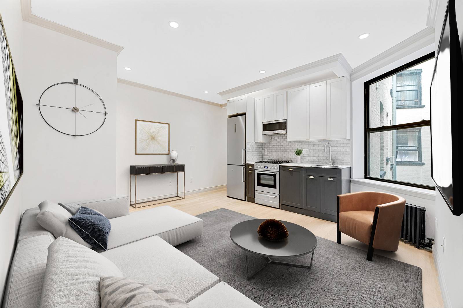 Welcome to 199 West 10th Street in the heart of the West Village.