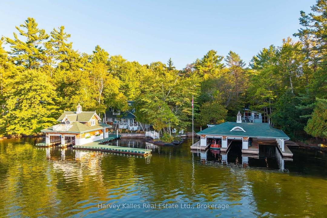 Offered to the market for the very first time Birchcove is a notable historic Lake Rosseau Landmark offering unparalleled prestige on the Iconic summer sunset shores of Windermere.