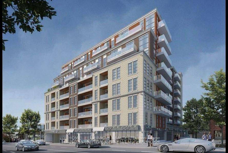 GORGEOUS NEWLY BUILT OPEN CONCEPT CONDO IN HEART OF KINGSTON.