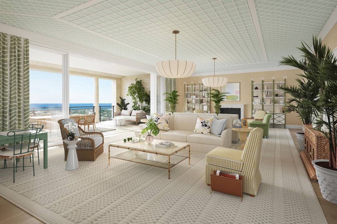 South Tower Residence 1601 is available turnkey, priced at 14, 500, 000.