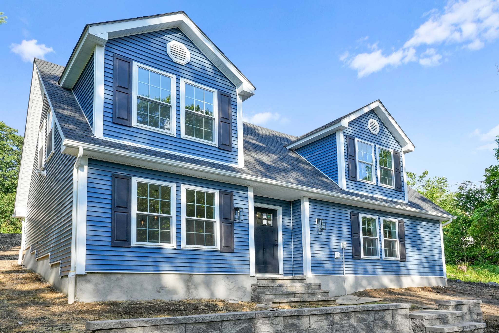 Located in a highy sought after New Fairfield neighborhood, this newly built, modern cape features four bedrooms and two full bathrooms.