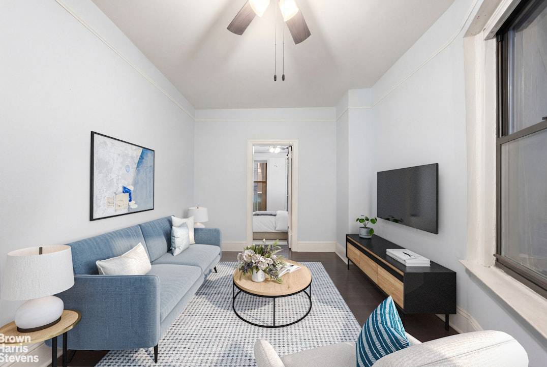 Own a charming one bedroom in the heart of Chelsea with exceptionally low monthly costs.