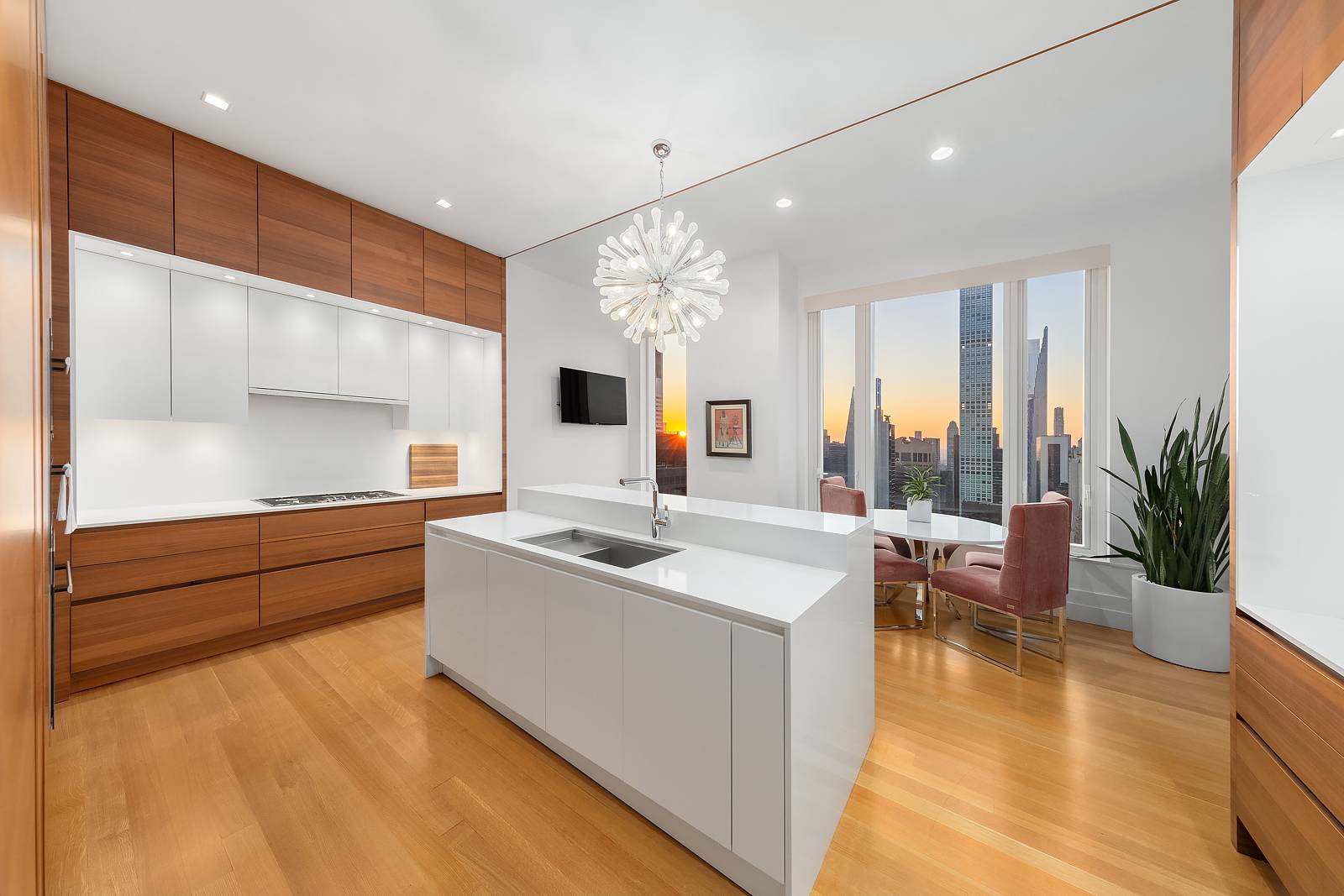 252 East 57th Street, 62A Designer Sky Mansion w Balcony in the Most Luxurious Building in Sutton Place.