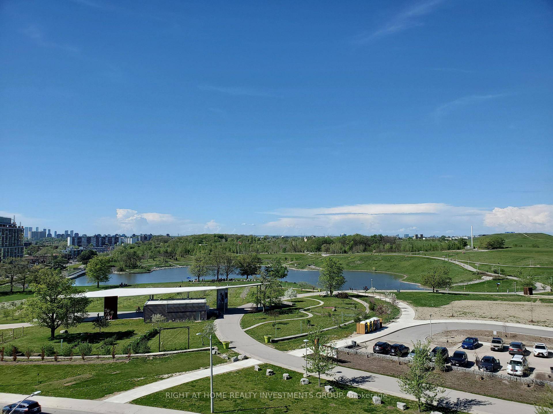 Welcome home to your private suite with unobstructed views of Downsview Park !