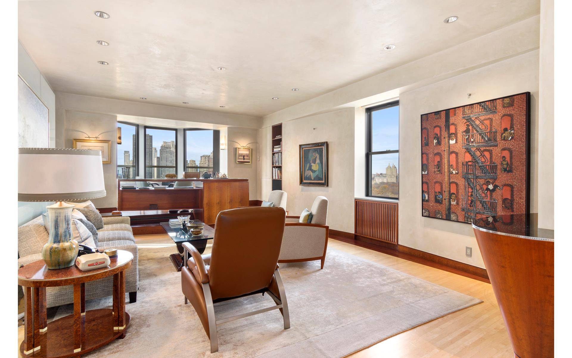 Live above Gotham in this Art Deco work of art.