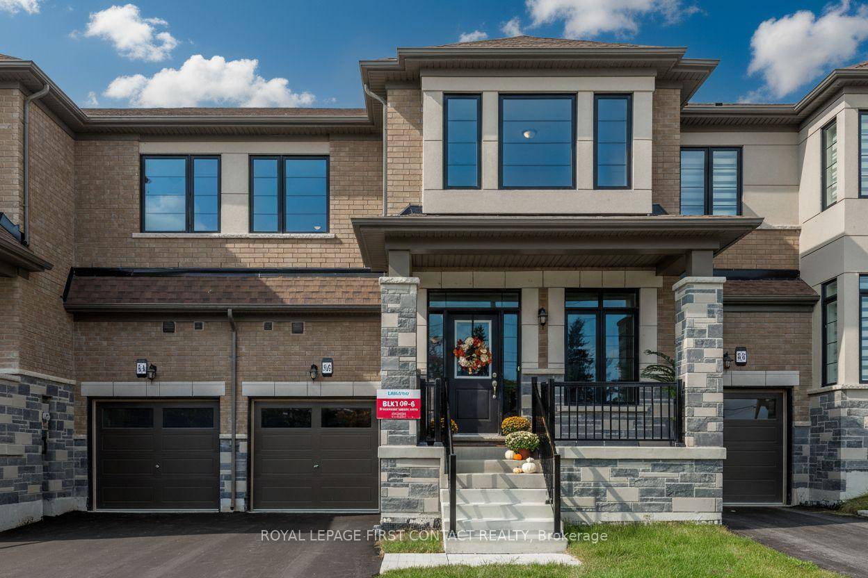 Welcome to 86 Kenneth Rogers Crescent, a beautifully crafted one year new townhouse offering 2, 166 square feet of refined living space.