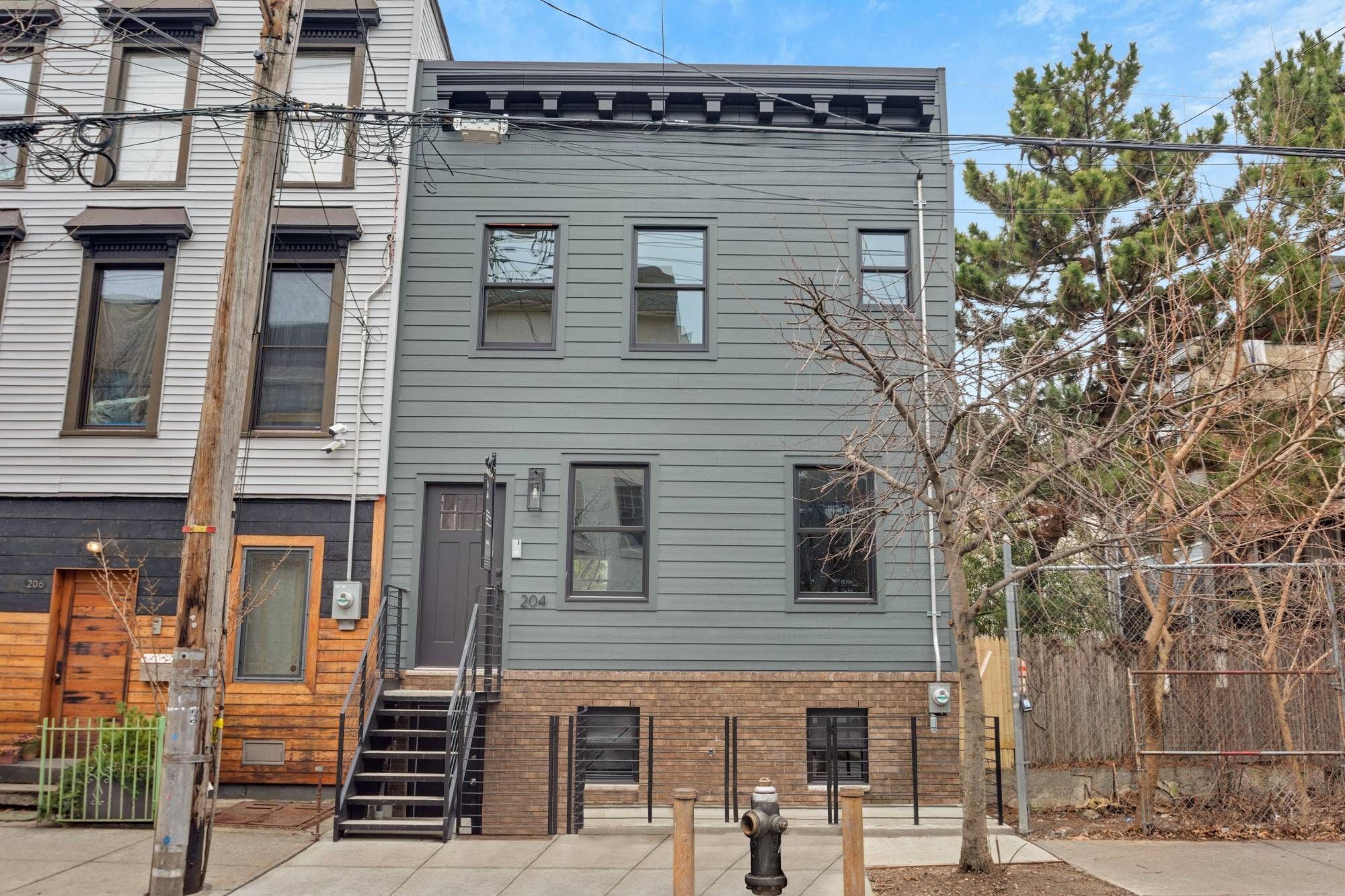 RED HOOK TOWNHOUSE Available Introducing 204 Richards Street Contemporary Farmhouse Style Townhouse.