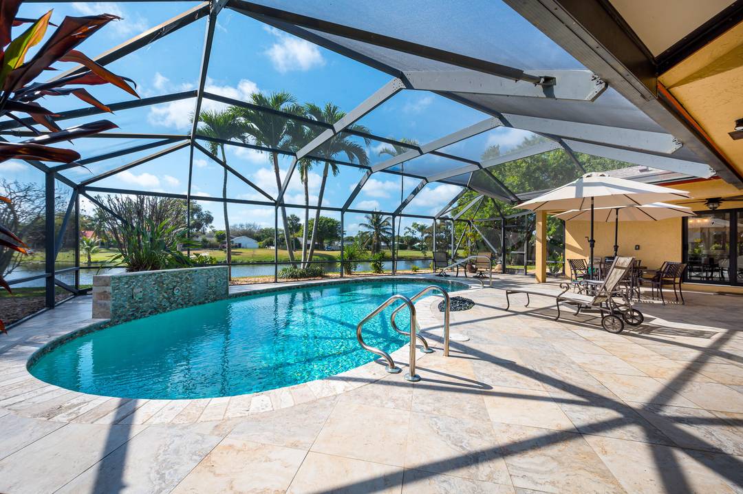 Beautifully furnished home.