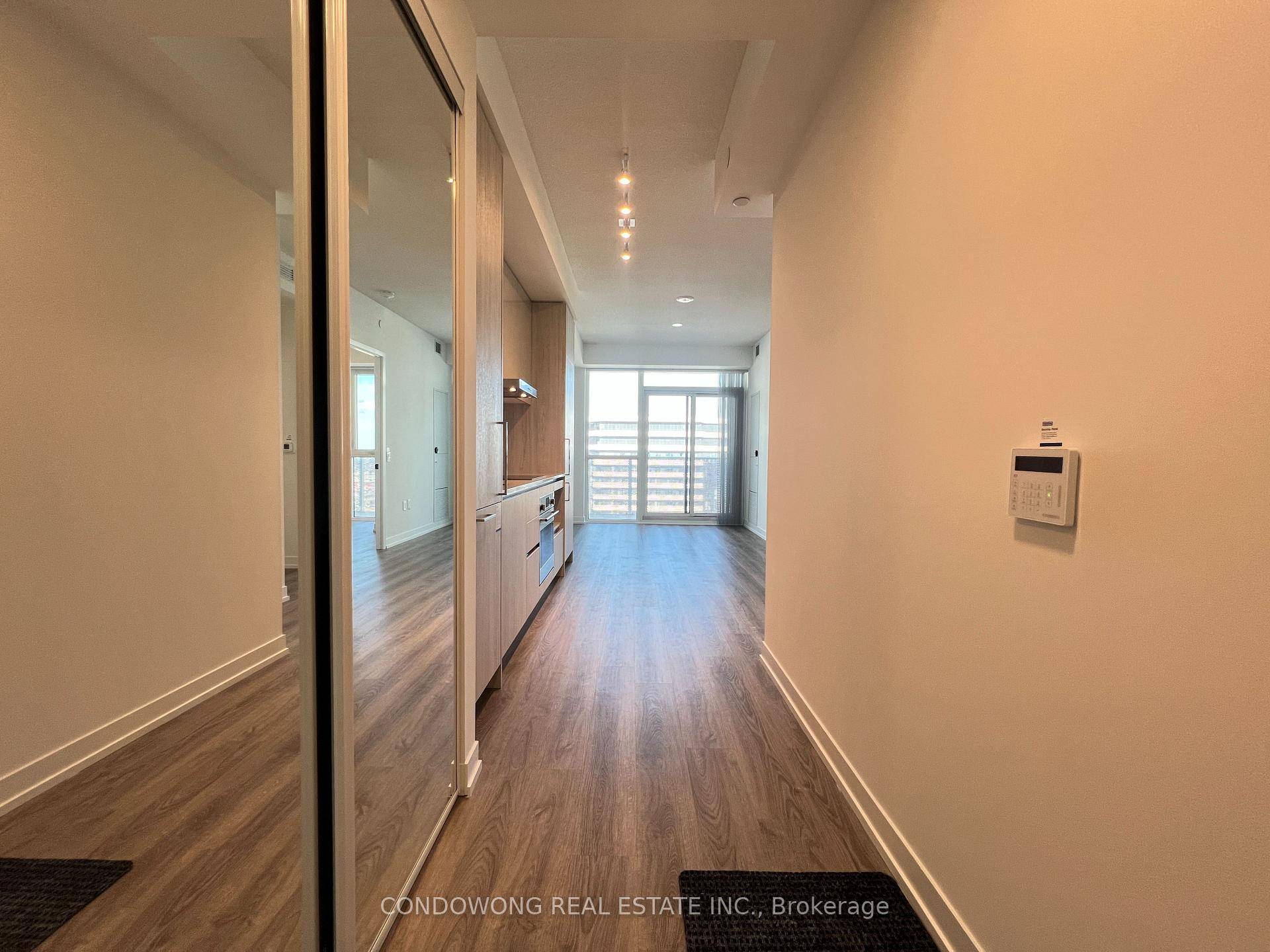 Stunning high floor unit at 195 Commerce Street with breathtaking city views !