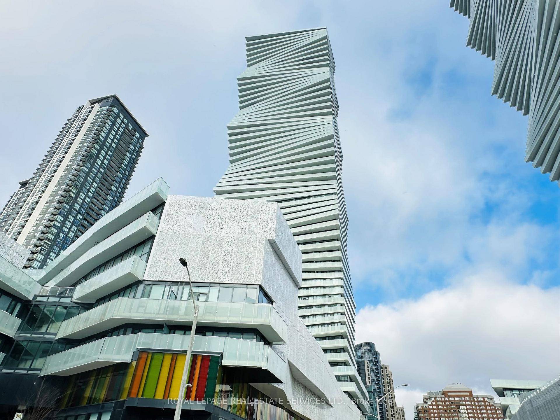 Stunning 1 Bedroom Condo featuring a bright and open layout with high ceilings 10'8 and large windows.