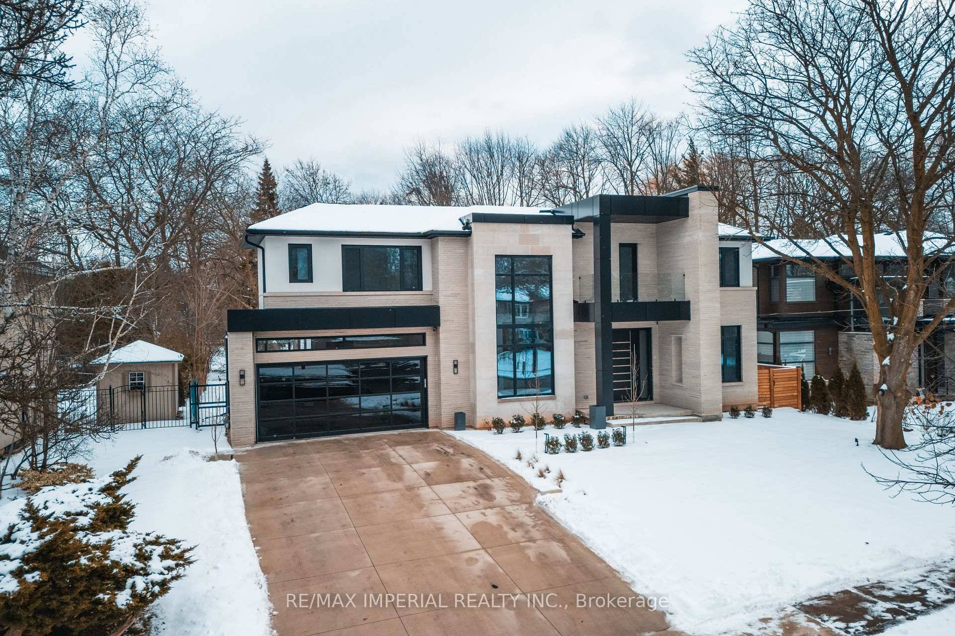 Step into the height of modern luxury with this newly constructed custom home, offering over 6, 397 sq ft of expertly designed living space.