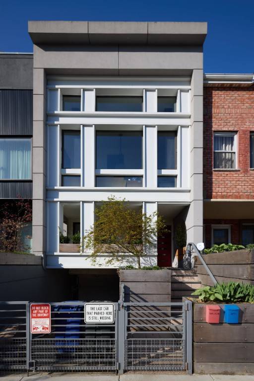 Rare Red Hook Townhouse with Landscaped garden, Rooftop Views, Private Garage amp ; Designer Finishes41 Wolcott Street is a one of a kind, extra wide townhouse that marries modern luxury ...