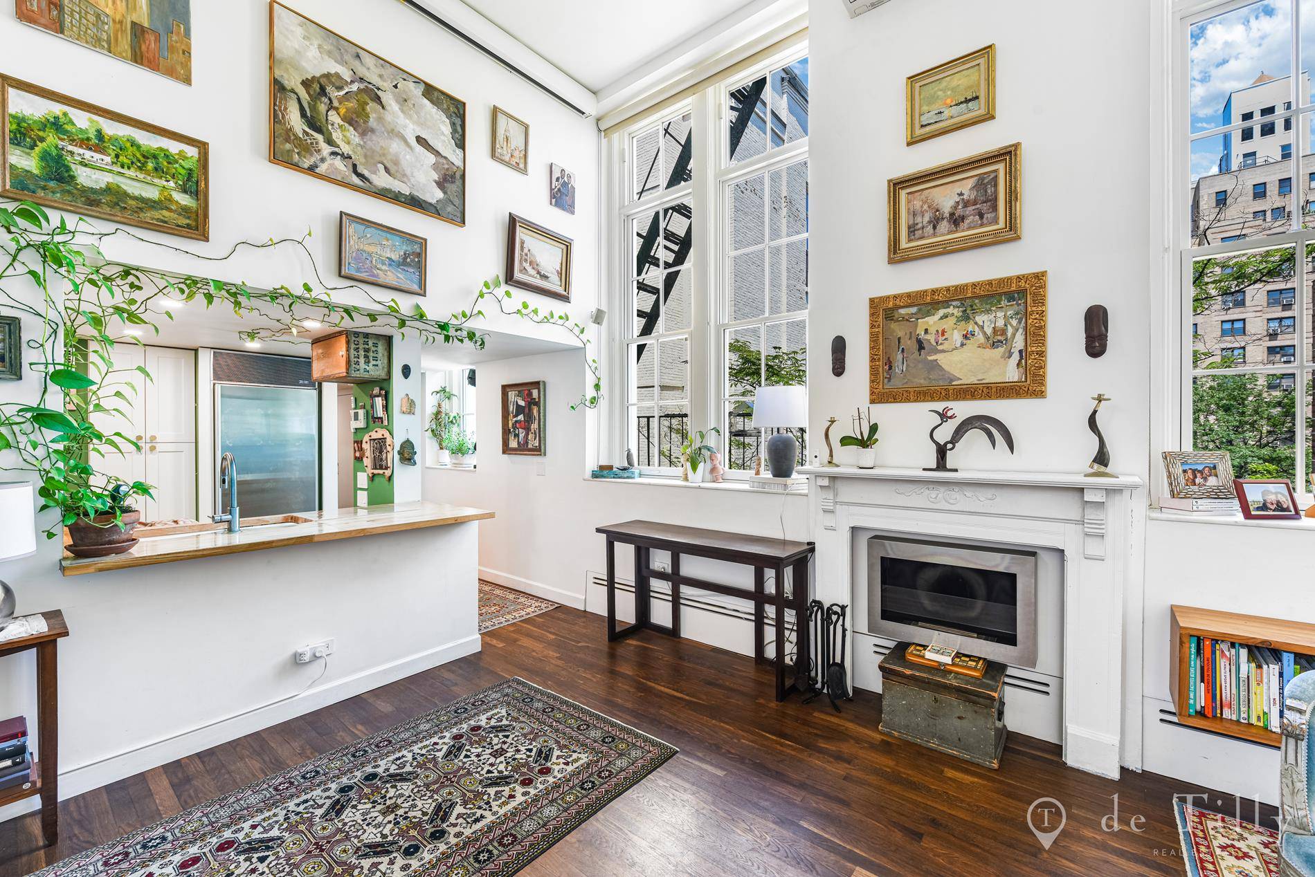 FABULOUS DUPLEX APARTMENT3 BEDROOM 2 BATHROOM CONDO 14 FT HEIGHT CEILINGS HISTORIC 1887 LANDMARK BUILDING IN WEST VILLAGEWelcome to this exceptional duplex apartment nestled within a historic landmark Queen Anne ...