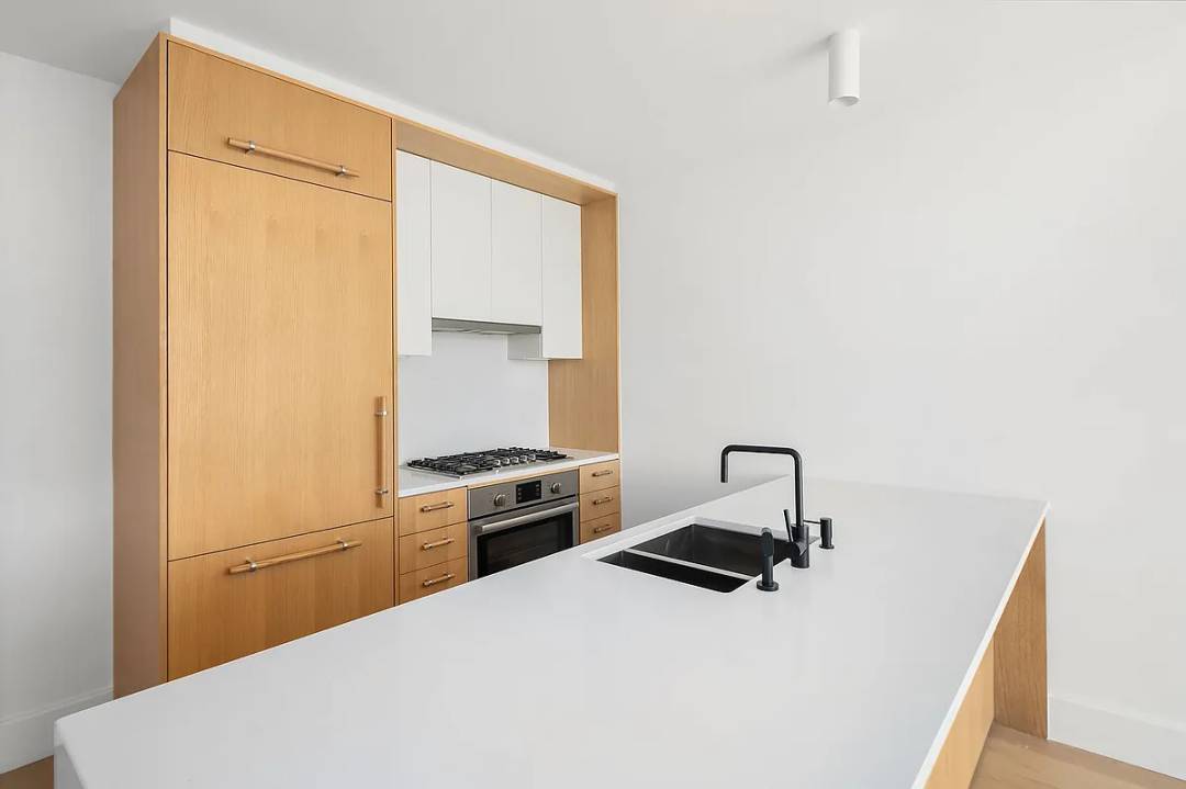 Looking out from the 10th floor of GALERIE this well appointed two bedroom, two bath home is thoughtfully planned.