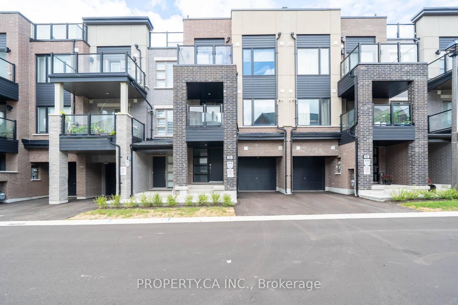 Luxury townhome at Union Village by Minto at 40 Herman Gilroy Lane.