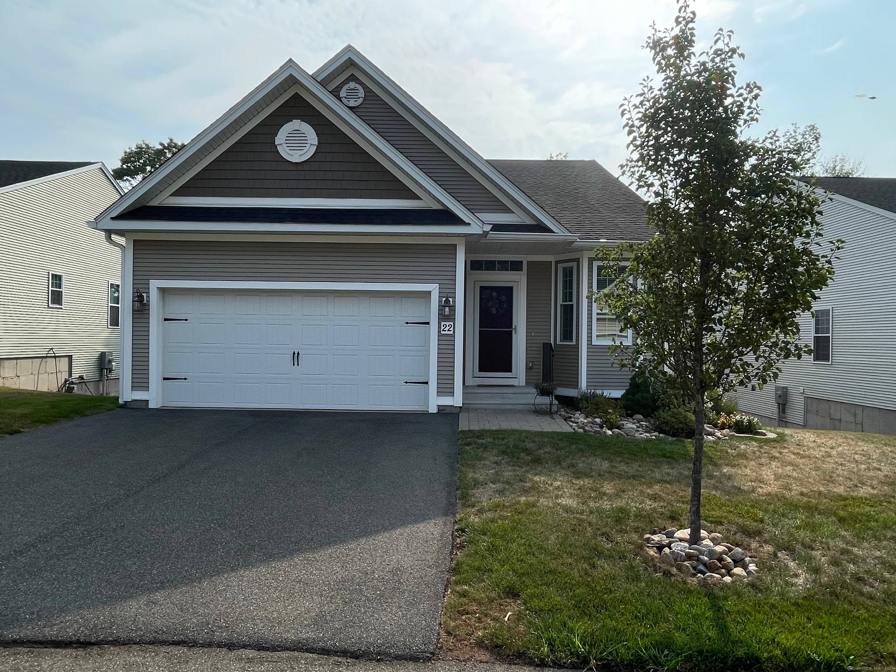 Step into this beautifully designed home, in this sought after 55 community.