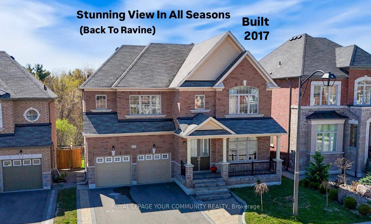 1 Access To Basement From Garage 2 Not an Old House Built 2017 3 Has Private Backyard Back To Ravine amp ; Stunning View In all seasons 4 2500 3000 ...