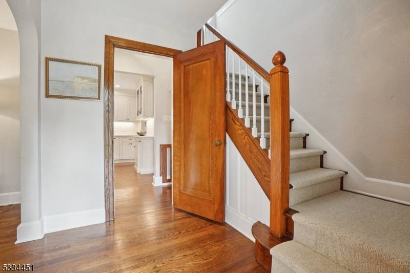 Location, Location ! This renovated Memorial Field charmer is full of architectural detail and has a fantastic open concept floorplan.