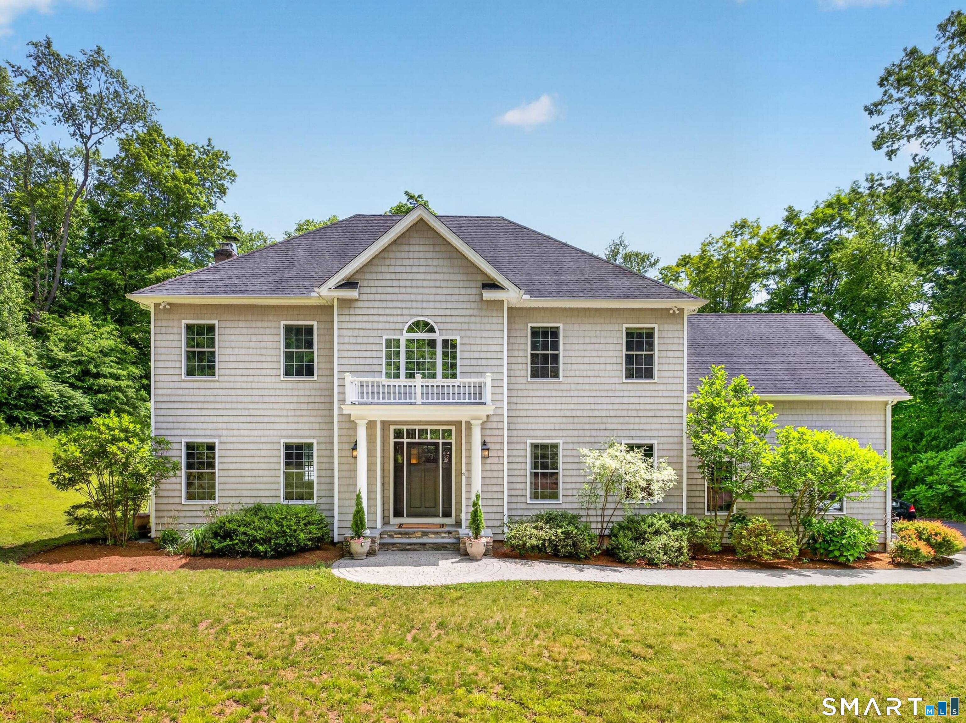 Welcome to this stunning 4 bed, 3 bath Colonial in one of Branford's most desirable neighborhoods.