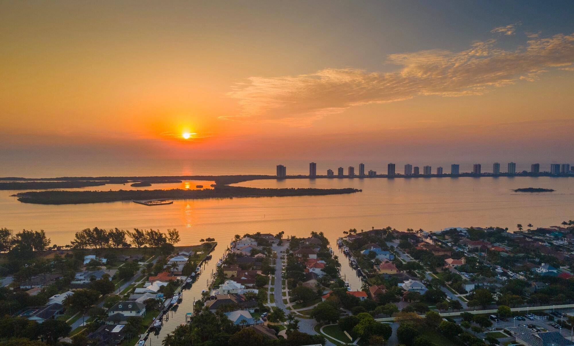Incredible South Florida Waterfront British West Indies Style Estate currently under construction 280' of Magnificent Waterfront 100' of deepwater canal including 2 24k lb boat lifts.