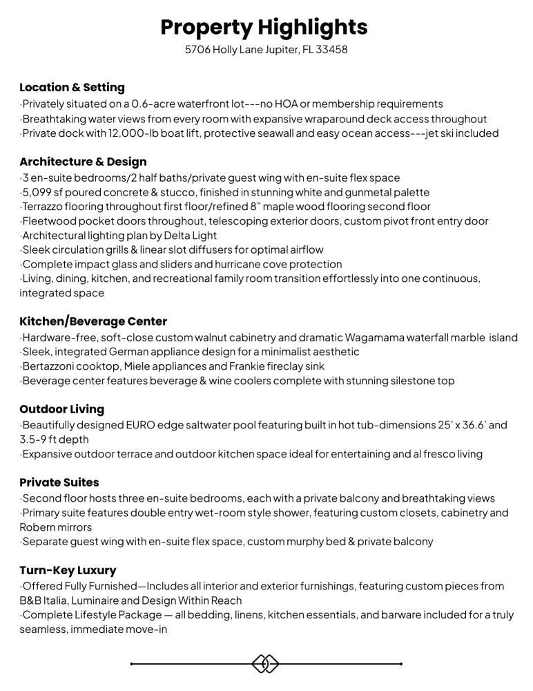 HughesUmbanhowar Architectural Masterpiece on the Loxahatchee River.