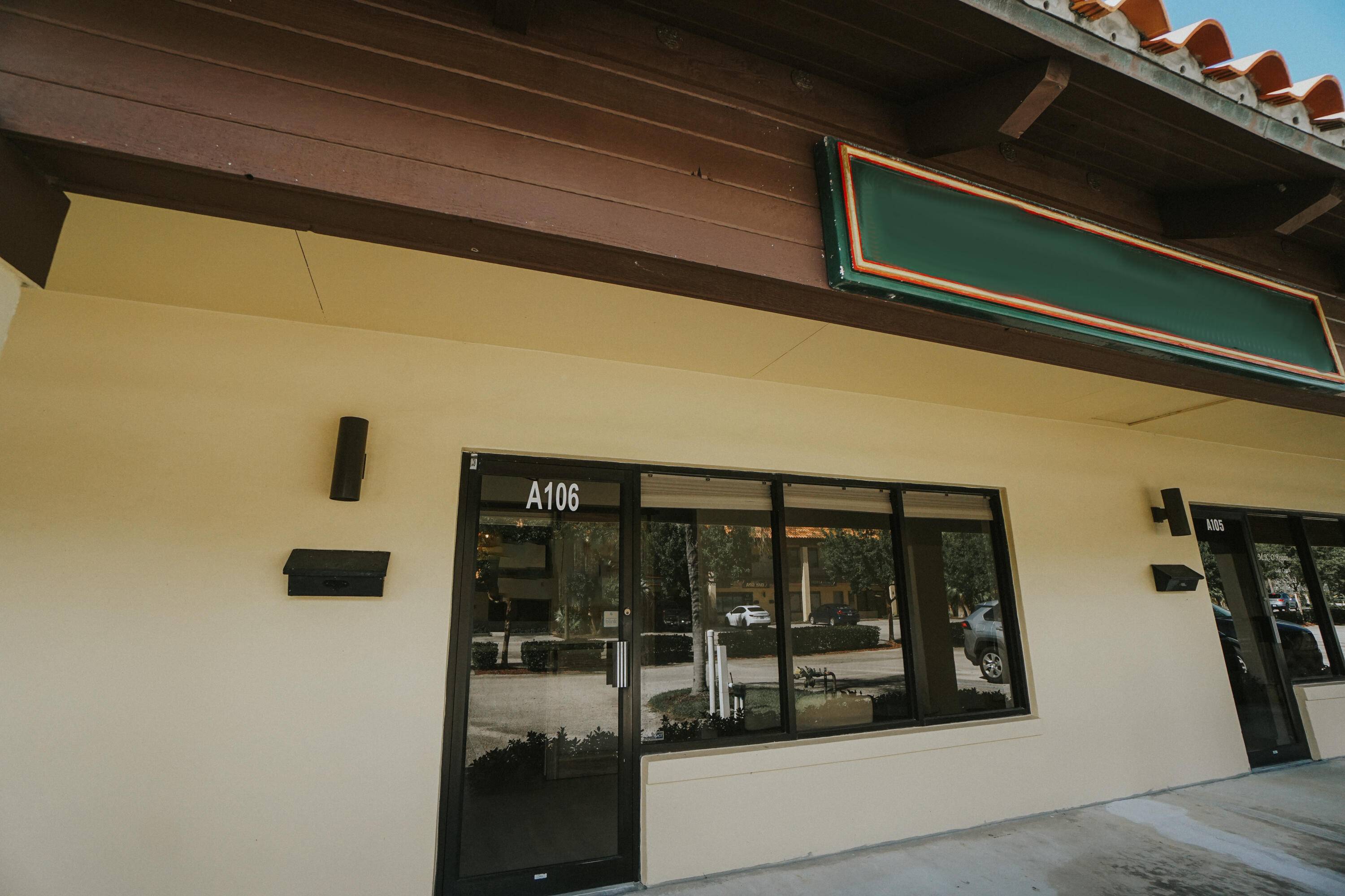 Fully updated professional office condo in very desirable east Jupiter in The Alhambra.