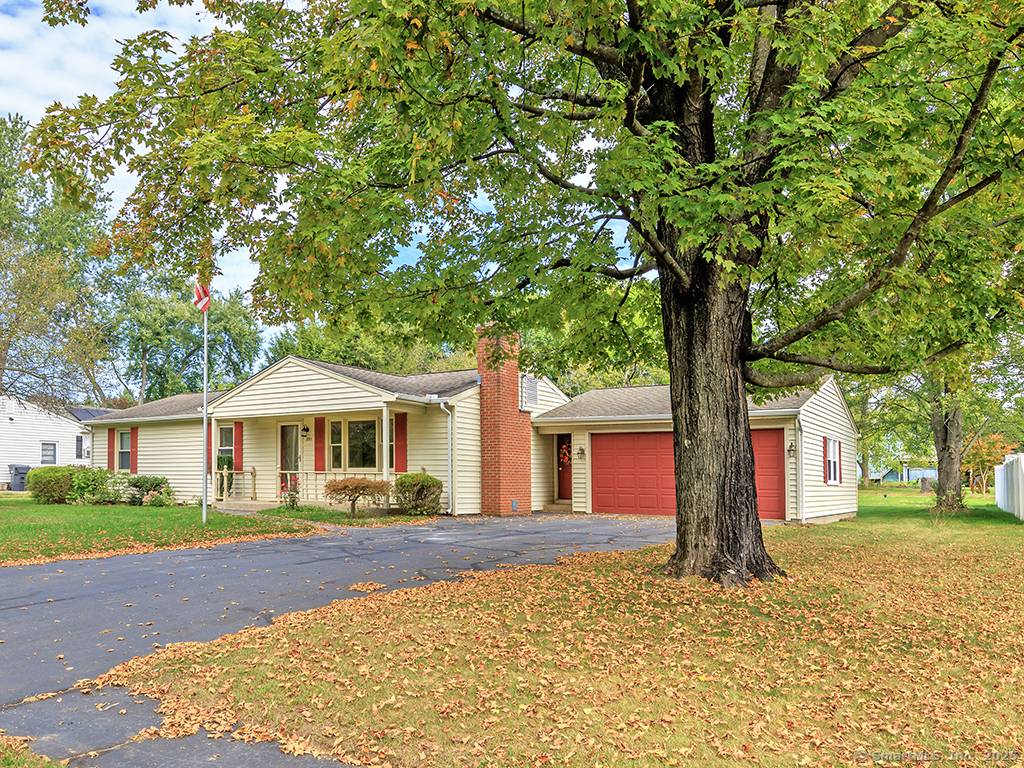 Welcome to this inviting 3 bedroom, 2 bath ranch, lovingly maintained by its original owner.