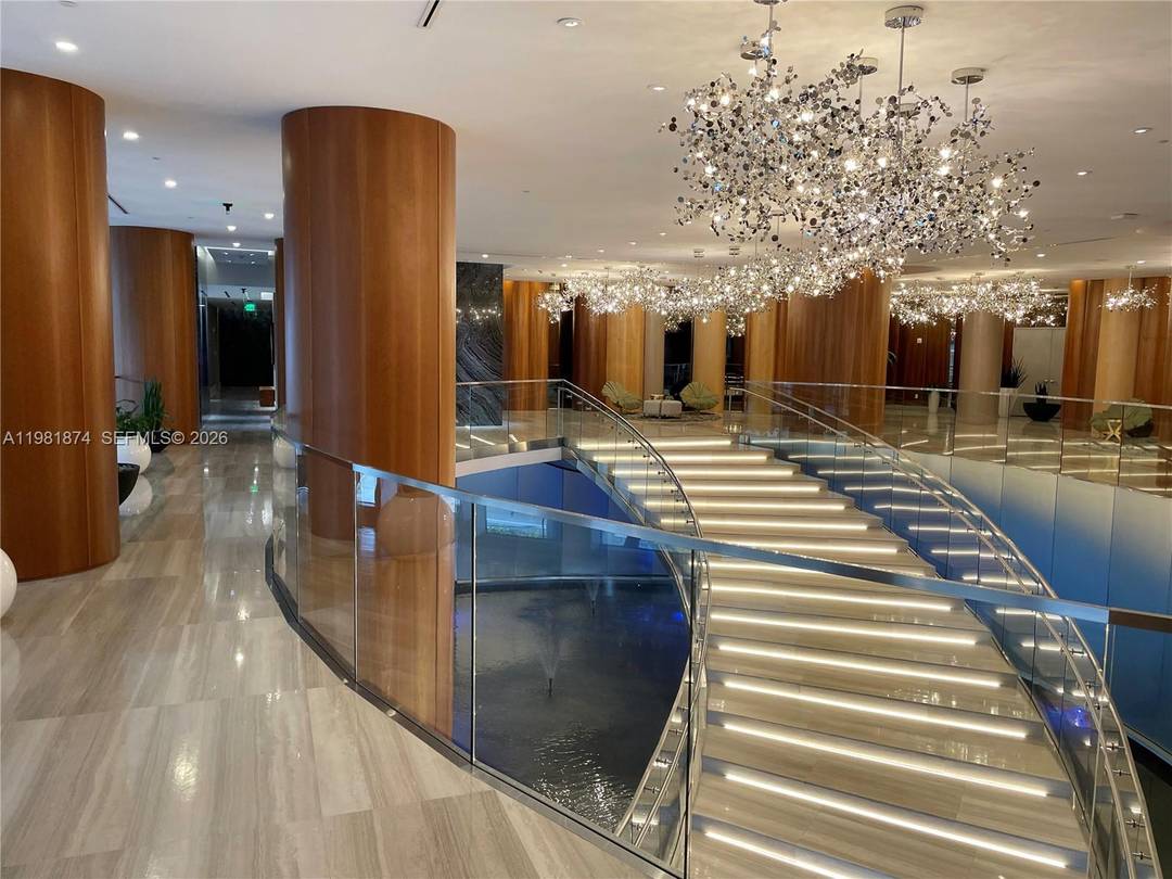 Stunning, high end, fully furnished 3 bed 3 bath residence at Aria on the Bay !