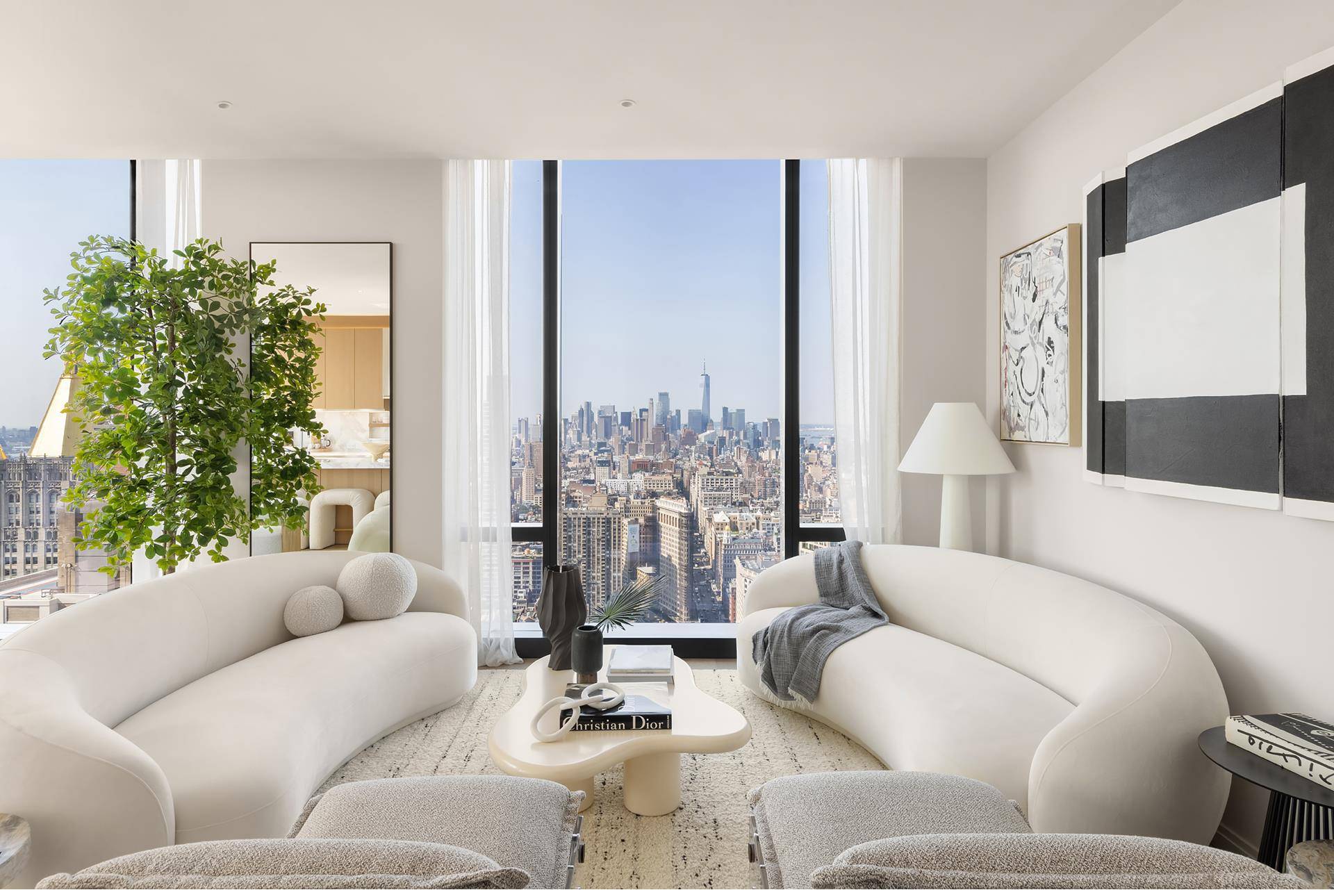 IMMEDIATE OCCUPANCY AT THE TALLEST RESIDENTIAL CONDOMINIUM ON FIFTH AVENUE.