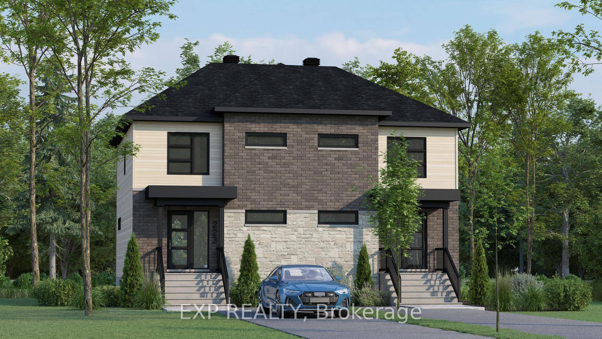 Sleek amp ; Sophisticated Brand New Semi Detached Home by Solico Homes Lotus Model The perfect combination of modern design, functionality, and comfort, this 3 bedroom 1414 sqft home in ...