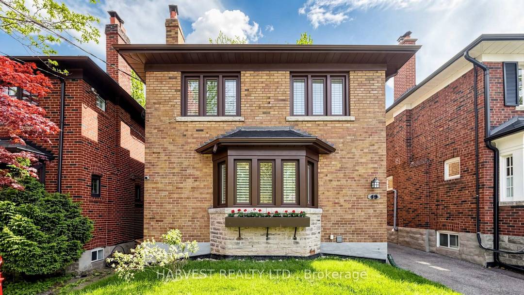 A rare opportunity in the heart of Lytton Park, a beautifully updated 3 bedroom, 3 Full baths family home set on a quiet, south side of tree lined street.