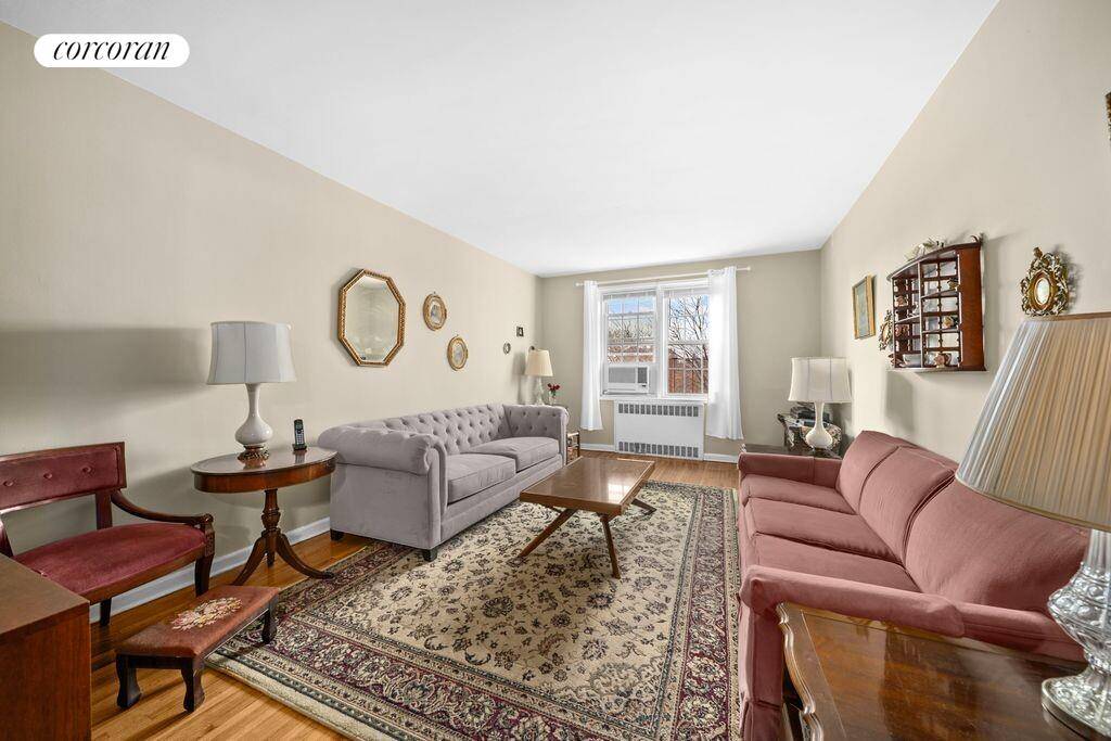 1125 Lorimer Street, Apartment 5H, is a classic and tranquil 2BD 1BA home.