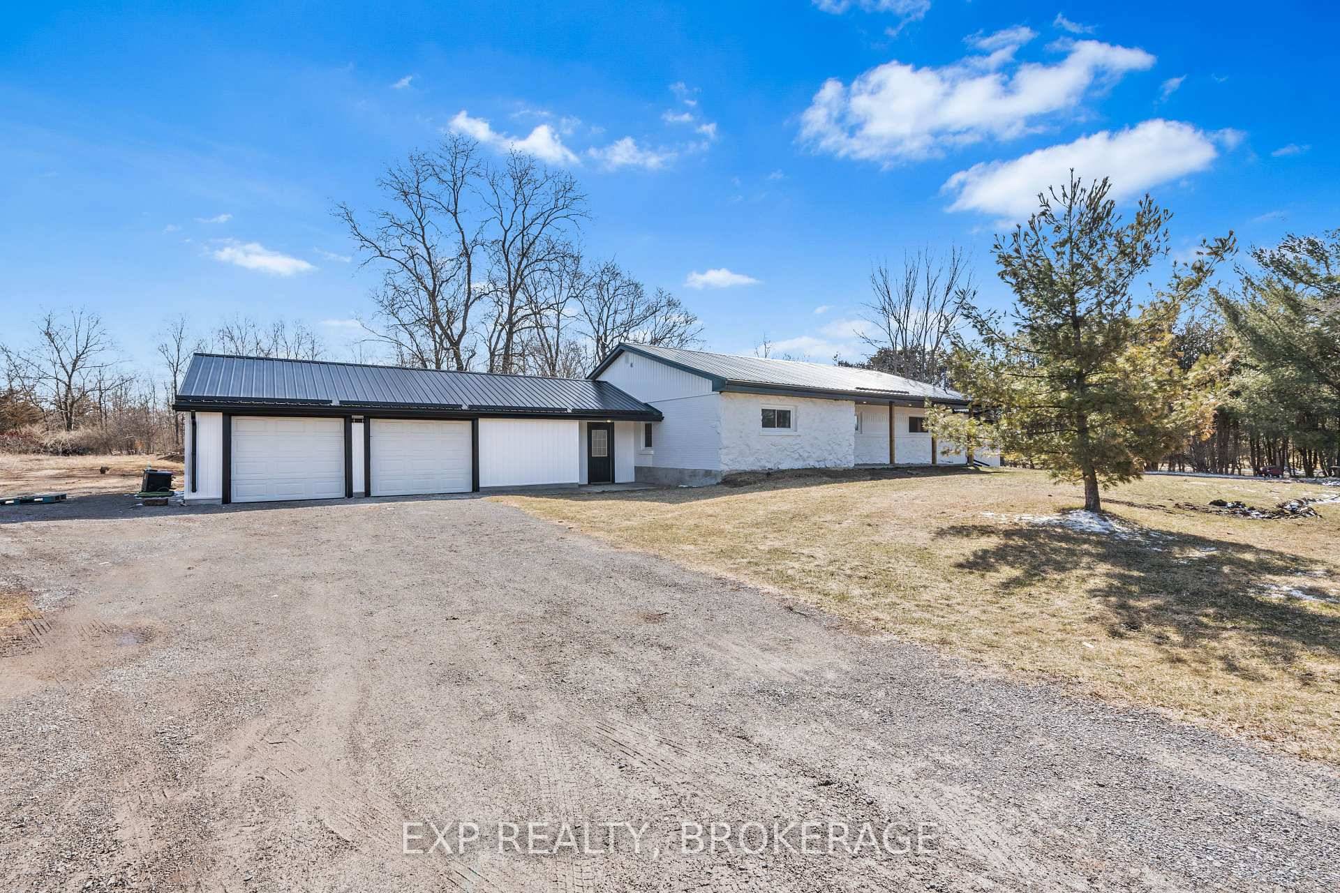 Welcome to 675 Millhaven Road where country charm meets modern convenience.
