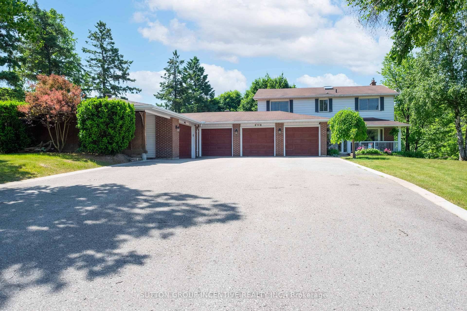 Situated on 2. 5 private acres and backing onto a protected greenbelt with mature trees, this home offers tremendous curb appeal among other high quality residential properties in the area.