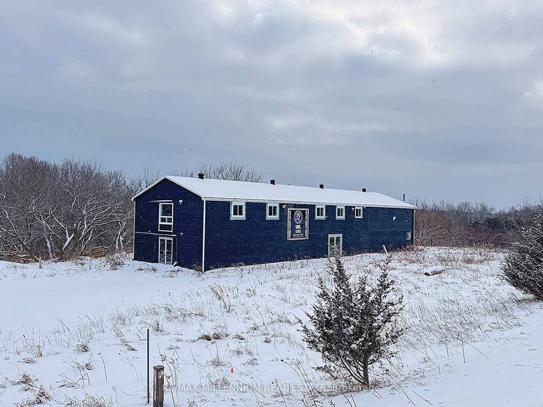 Excellent investment and user opportunity featuring an approximately 6, 400 SF vacant two storey commercial building situated on a large rural parcel, just west of the Colborne Secondary PlanArea, with ...