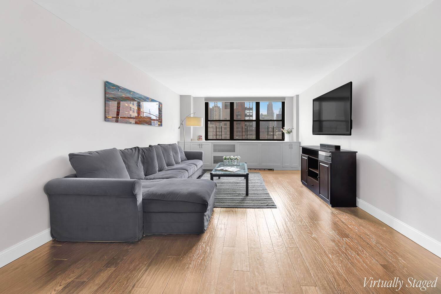 Welcome home to this recently renovated Two Bedroom Apartment.