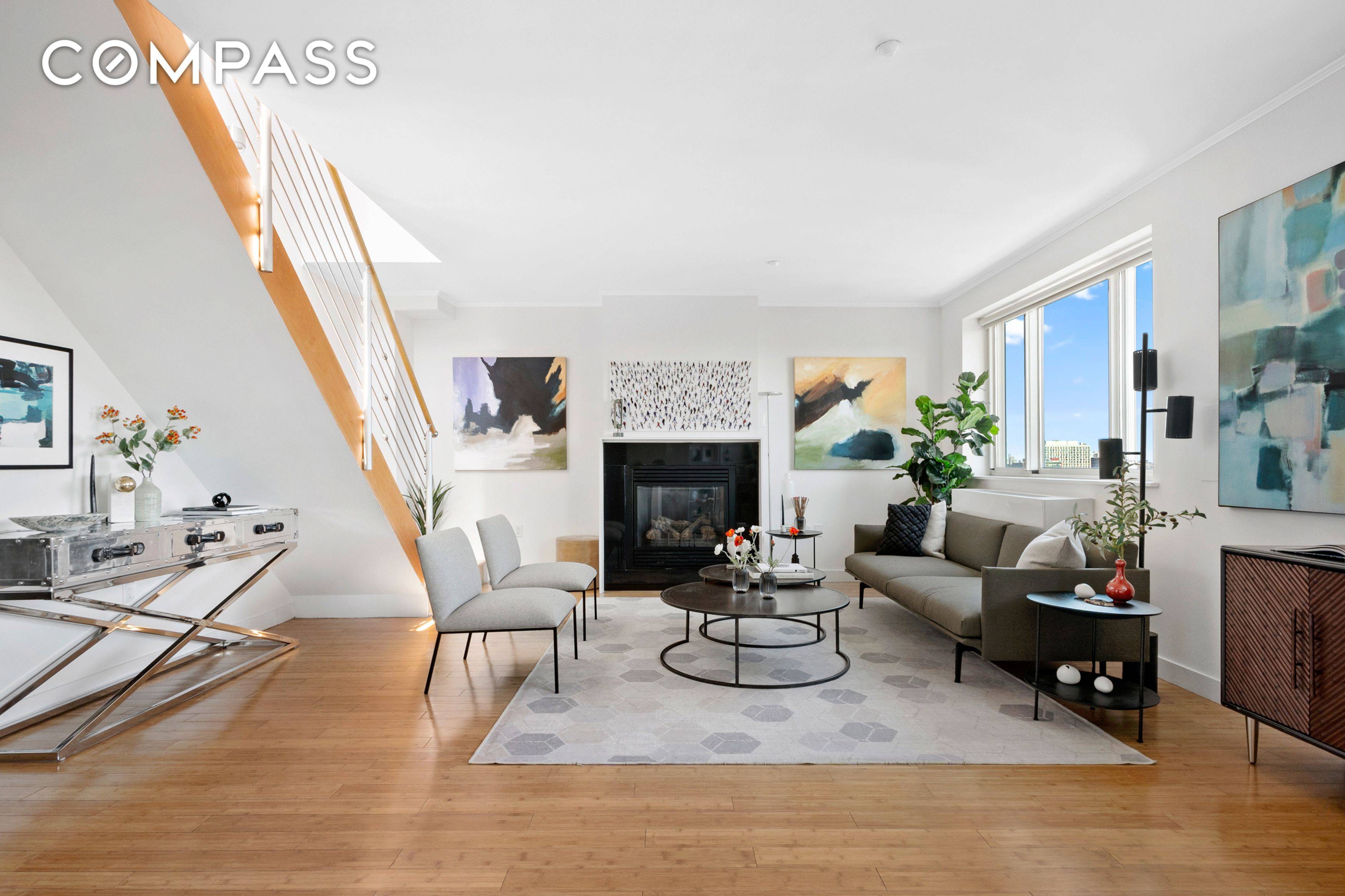 A Penthouse Beyond Comparison PH4C at The Livmor No Board Approval A rare two unit combination, PH4C offers 2, 200 square feet of refined interior space and an additional 1, ...