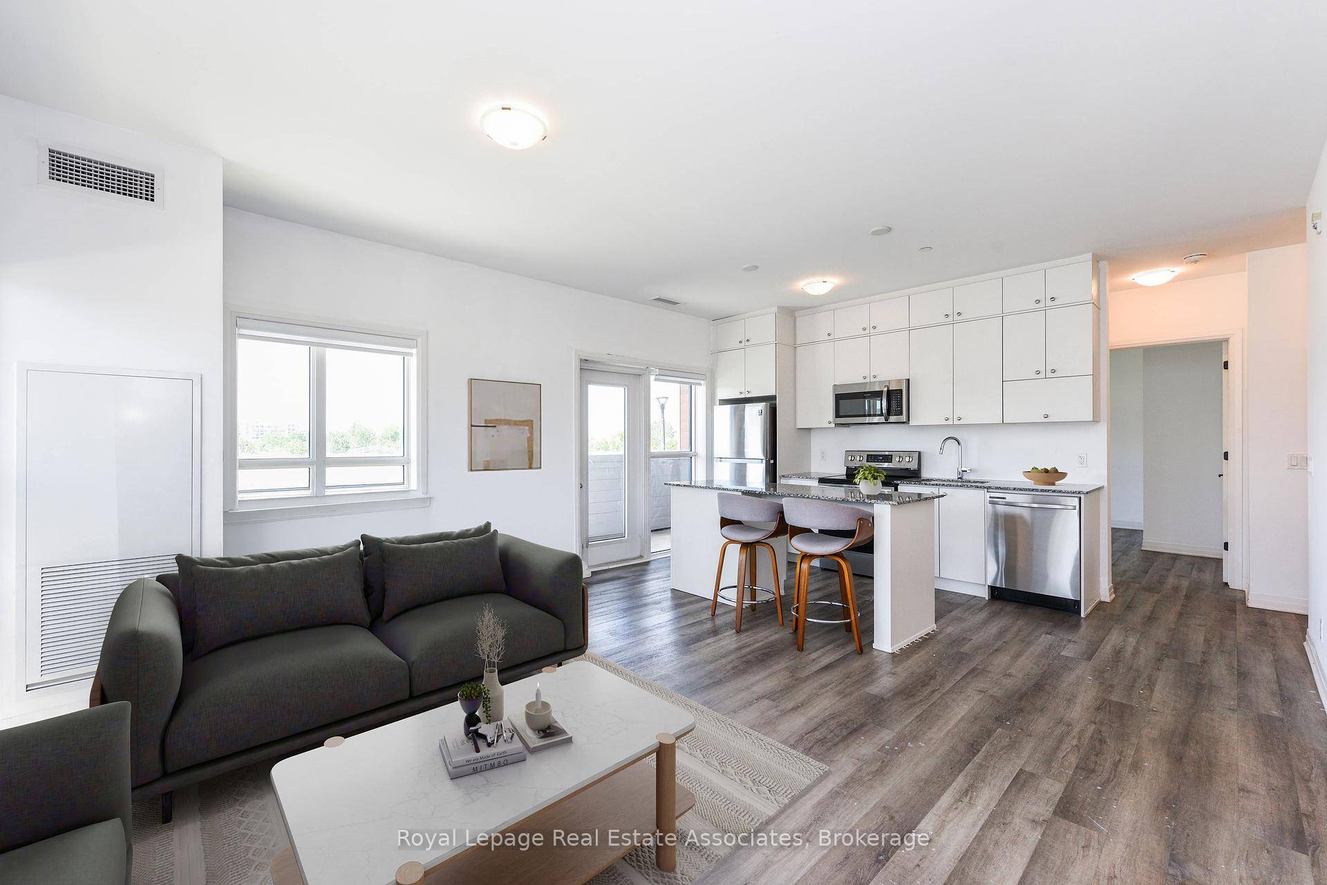 Corner Terrace Unit in Bower Condos by Mattamy Homes.