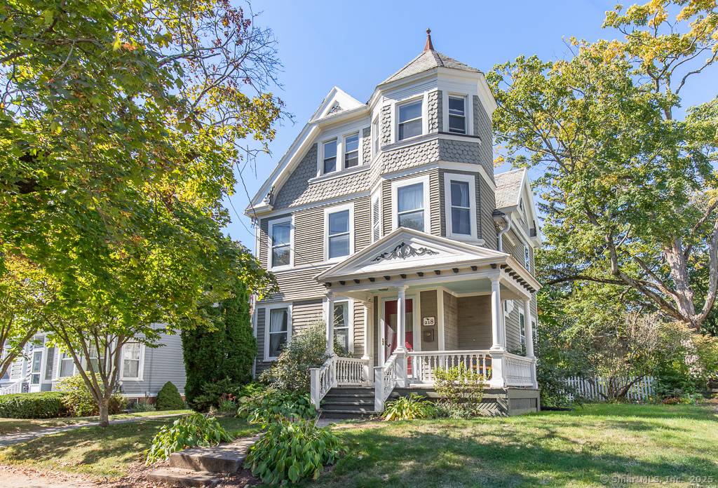 Beautiful Westville Queen Anne Victorian !