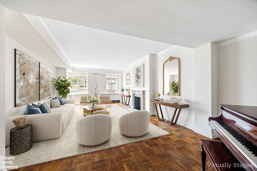 Fifth Avenue Classic Seven This wonderful sun drenched Classic 7 residence is perfectly situated on the 15th Floor of a full service white glove cooperative at the corner of Fifth ...
