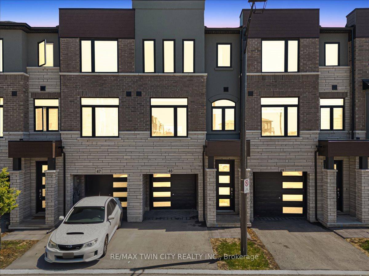Welcome to this modern style beautiful 3 bedroom plus Den with lots of upgrades and ready to move in town.