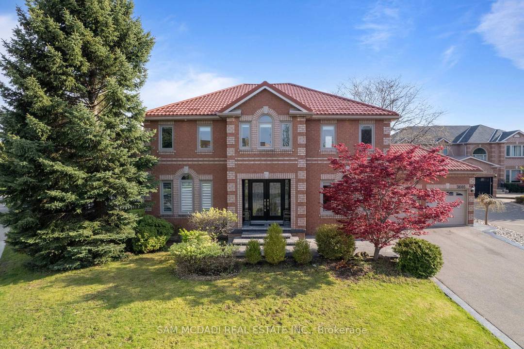 Presenting 3605 Trelawny Circle, a meticulously maintained and upgraded executive residence located within the family friendly Lisgar neighbourhood on a premium corner lot.