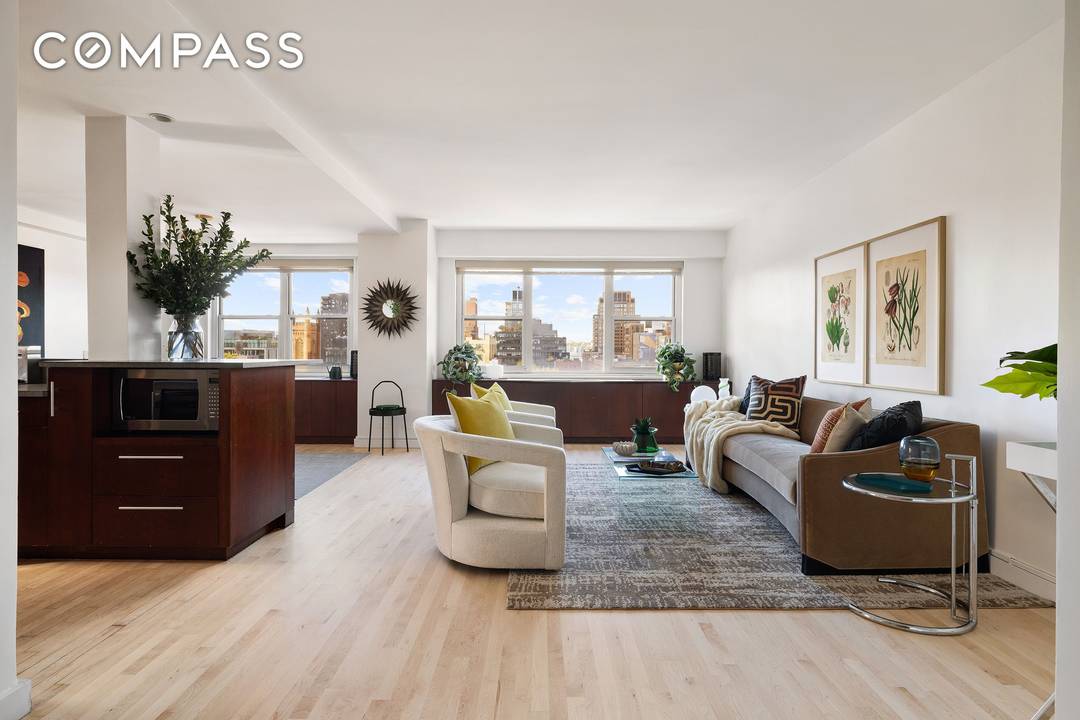 It's more than location, location, location that makes 12B so desirable.