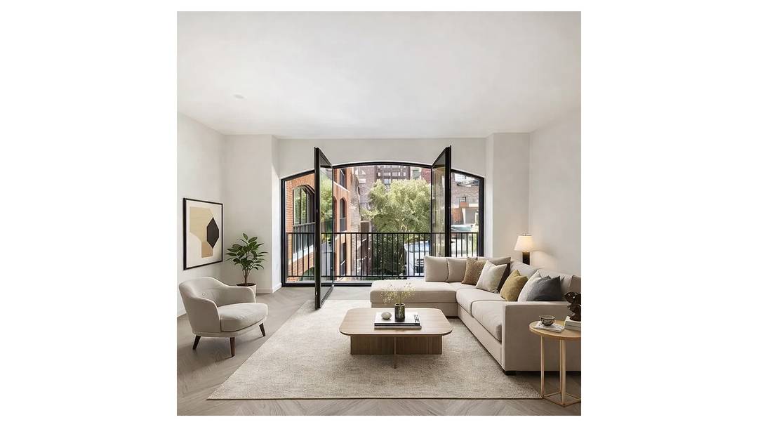 Experience the perfect blend of quiet luxury and lively city living at Residence 2A, 64 University Place.