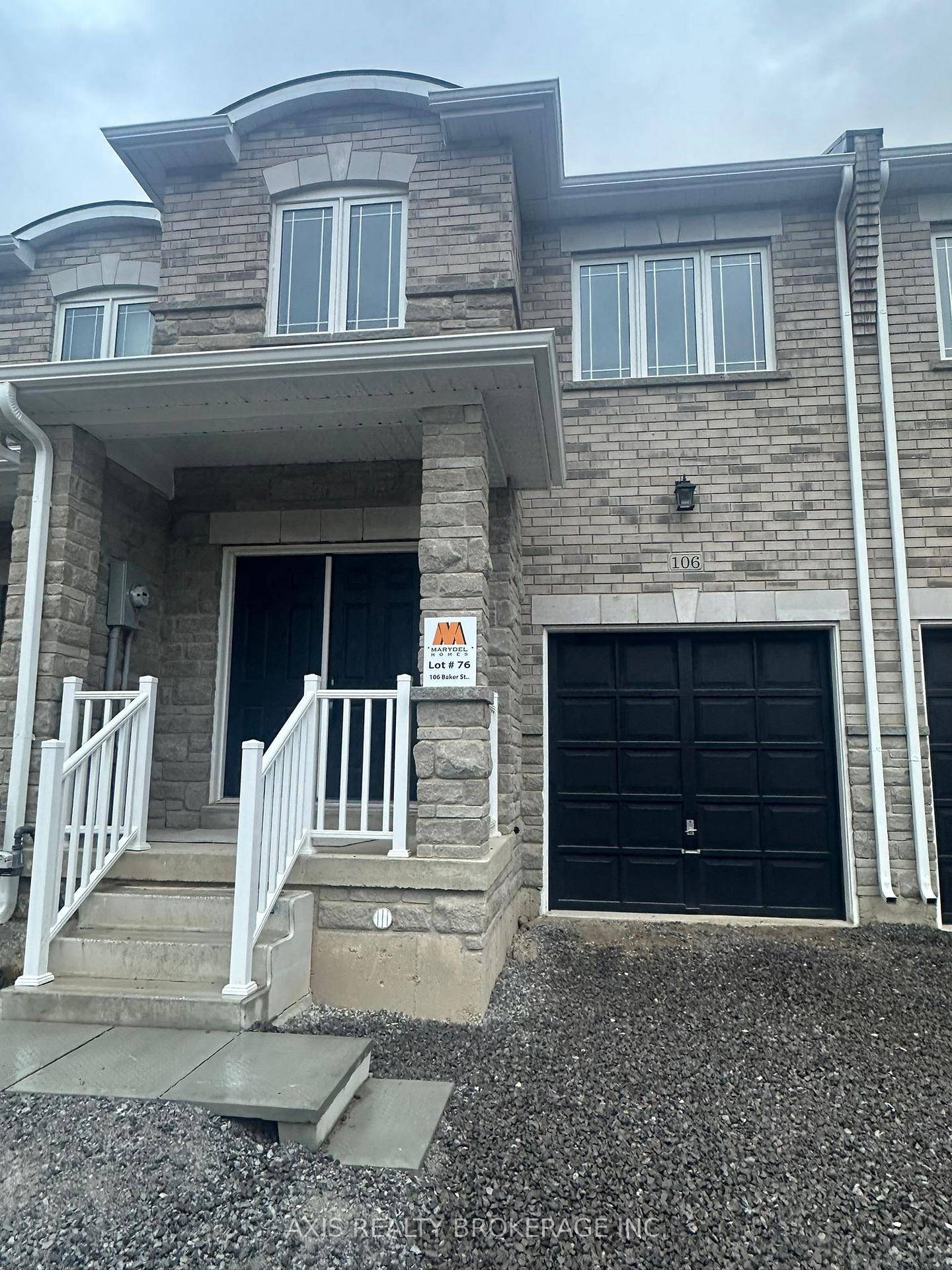 spacious townhome in the heart of Thorold.