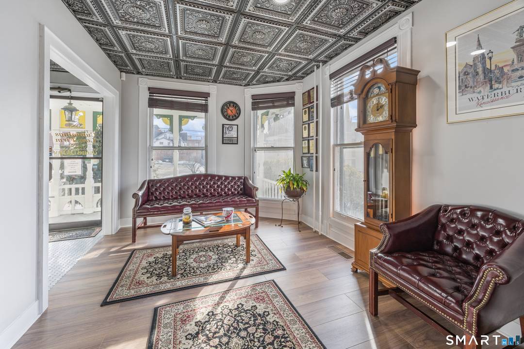 Step into history in the heart of downtown Waterbury and make it your own.