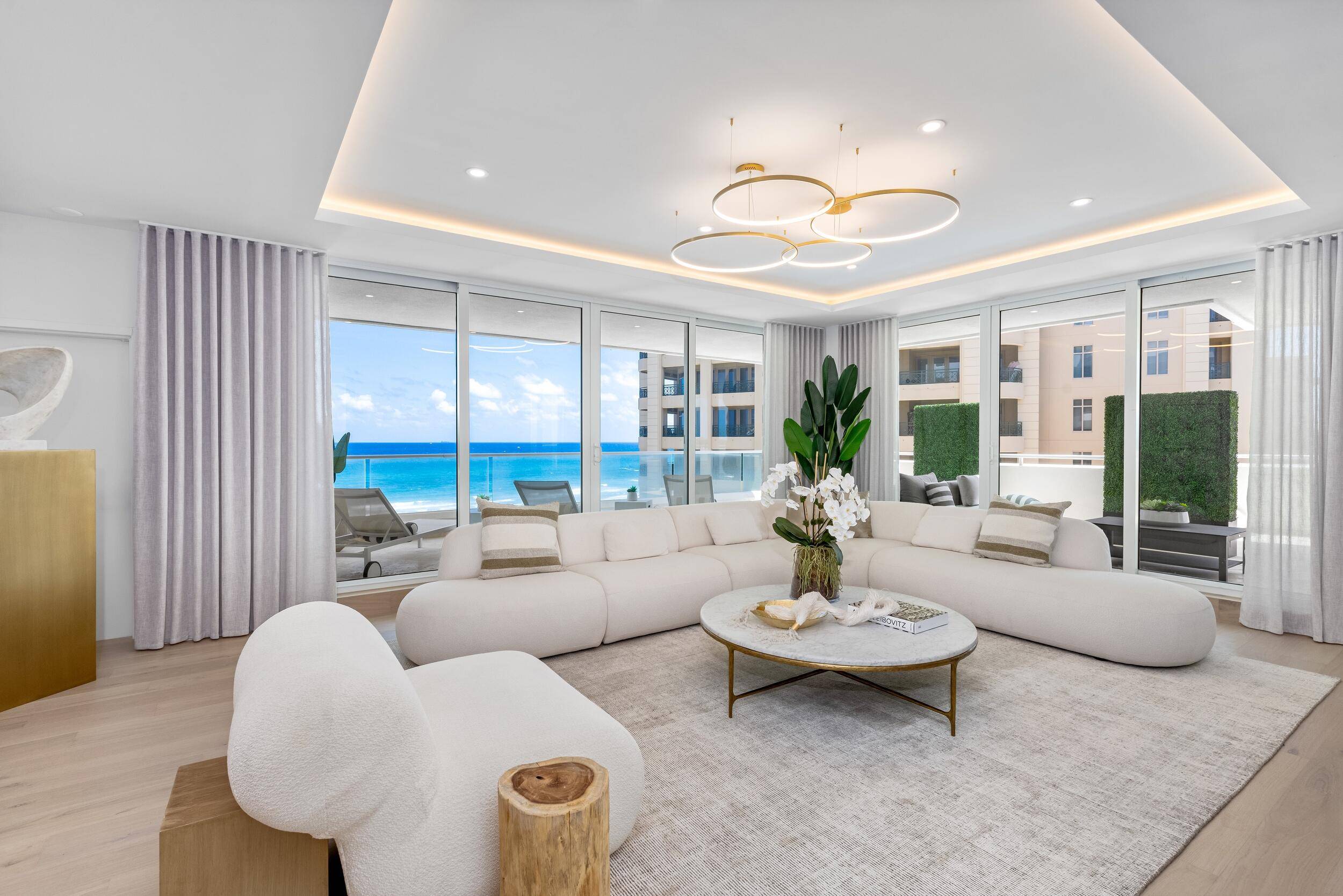 Introducing Residence C 5 at Aragon, Boca Raton's premier oceanfront address, where contemporary elegance meets refined coastal living.