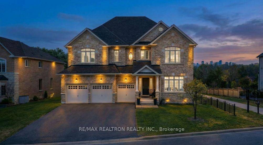 Rare 5 bedroom 3 car garage on ravine forest backing luxury in Vaughan's prestigious Patterson community Nearly 5, 000 sq.